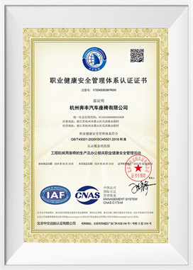 Health and safety management system-CN Health and safety management system-CN